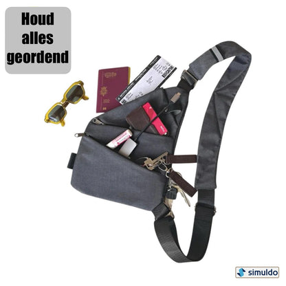DefenderBag™ - Anti-Diefstal Tas