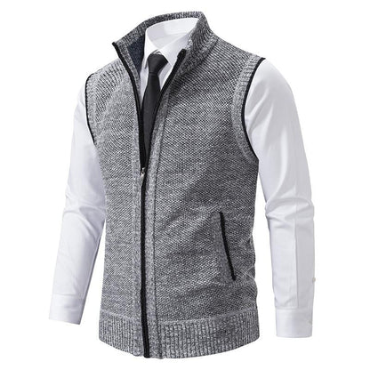 Skandi – Elegante Ärmellose Fleeceweste
