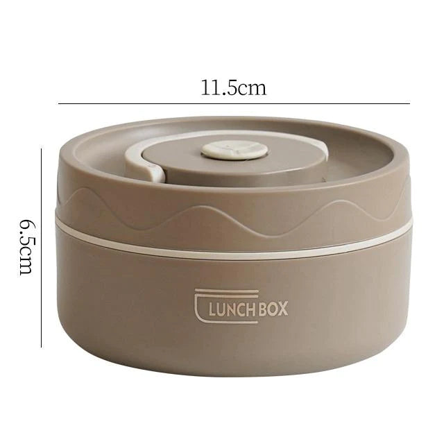 LunchBox™ - Ruimtebesparend Draagbaar Ontwerp