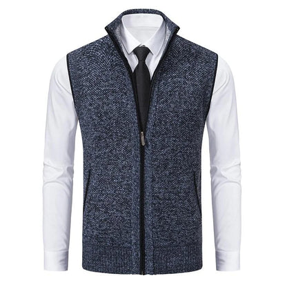 Skandi – Elegante Ärmellose Fleeceweste