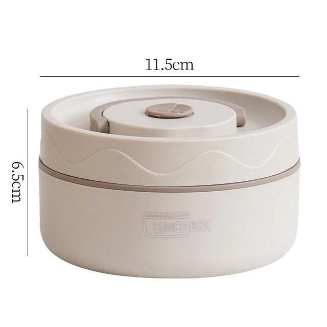 LunchBox™ - Ruimtebesparend Draagbaar Ontwerp