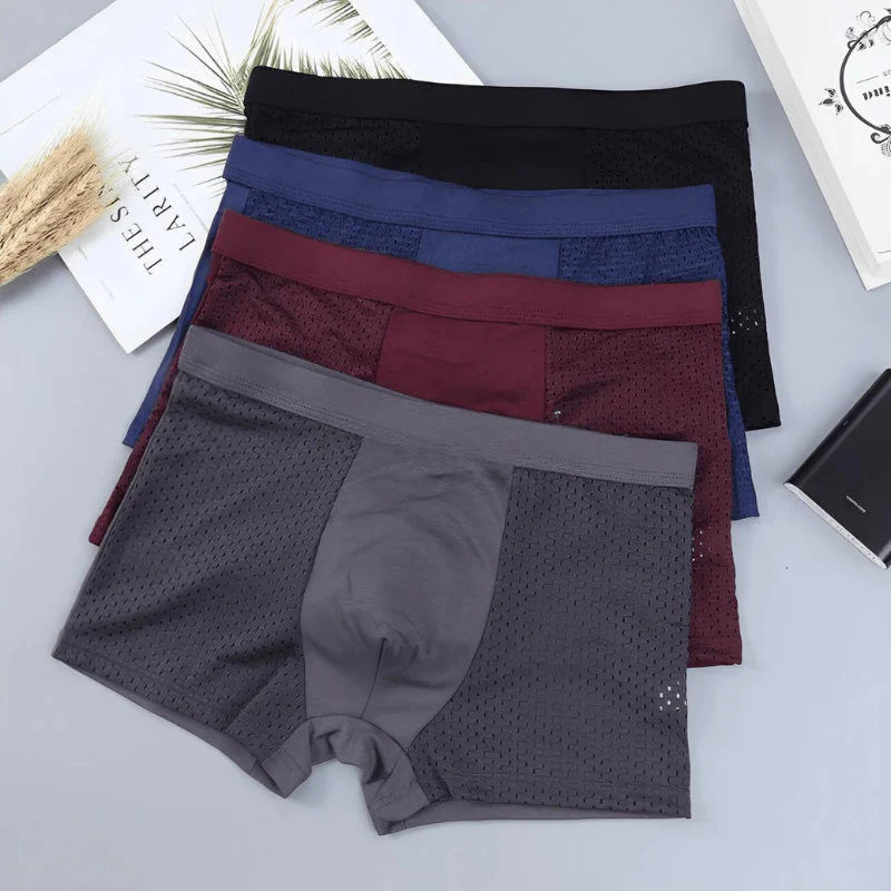 EcoFlex™ Boxershorts - Ultiem Ademende Comfort
