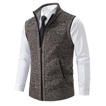 Skandi – Elegante Ärmellose Fleeceweste
