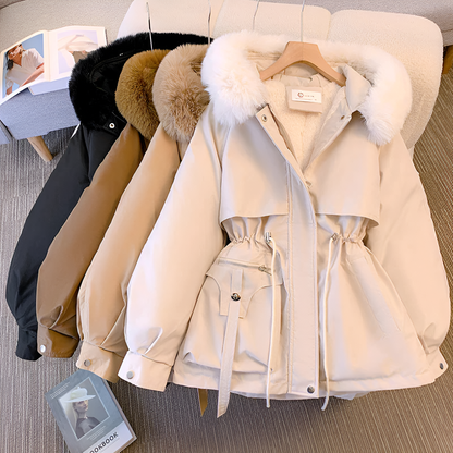 Elyora - Elegante Winterjacke für kalte Tage