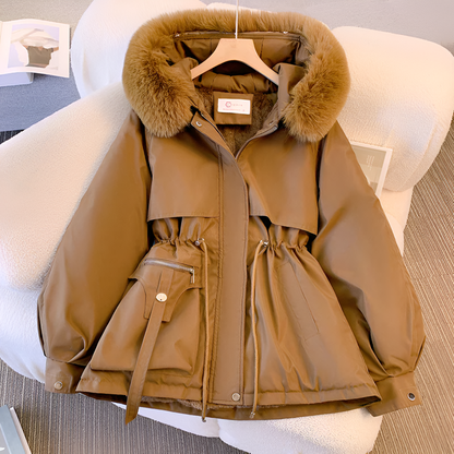 Elyora - Elegante Winterjacke für kalte Tage