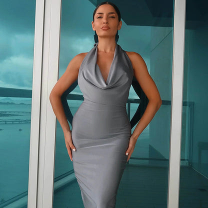 De TrueBody-Beauty™- BACKLESS BODYDRESS