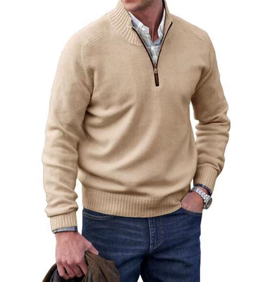 KARL™ - GERIPPTER PULLOVER