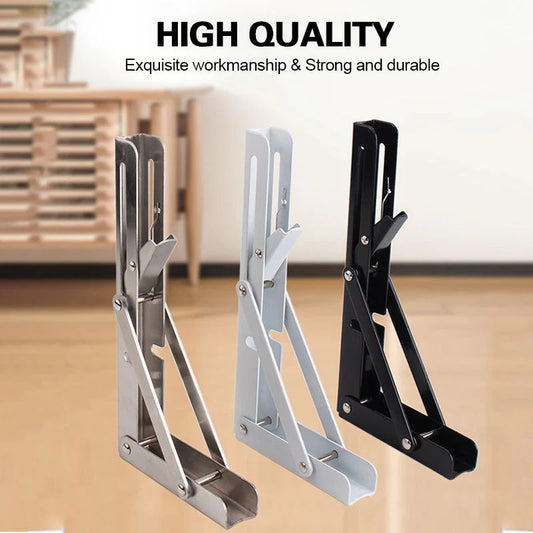 EasyHold™ - Wandbevestiging Met Vouwfunctie (2 stuks)