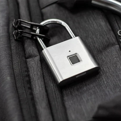 FingerLock™ - Waterdicht Vingerafdruk Hangslot (2 stuks)