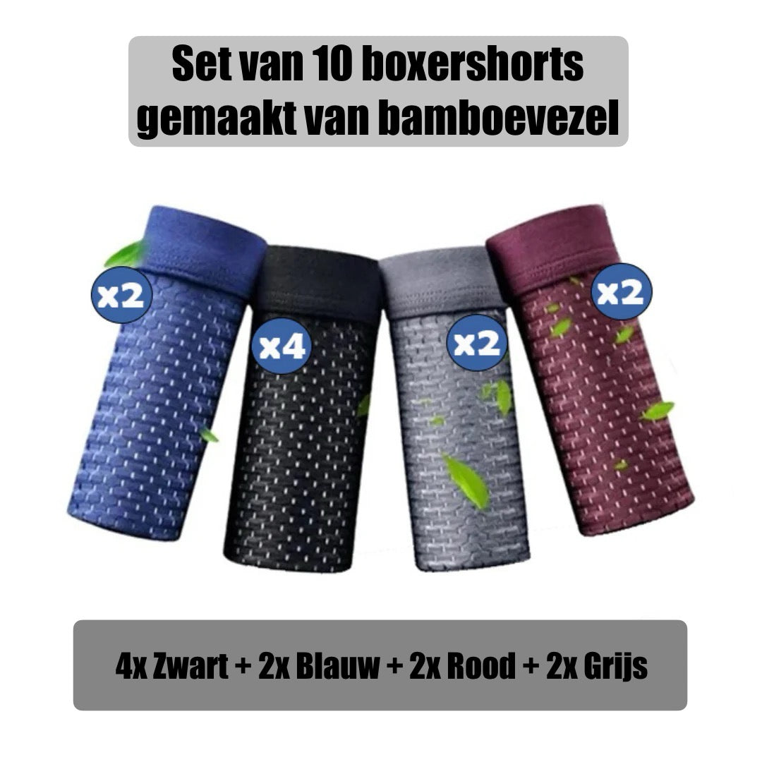 EcoFlex™ Boxershorts - Ultiem Ademende Comfort