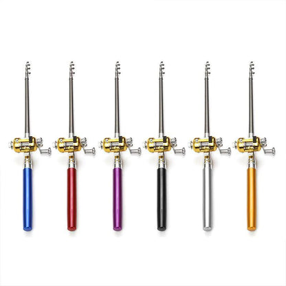 PocketVishengel™ - Draagbaar en gemakkelijk te gebruiken