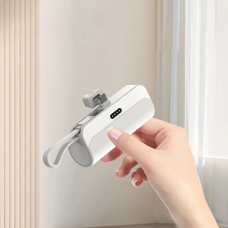 ChargeMate™ - Innovatieve 2 In 1 Powerbank