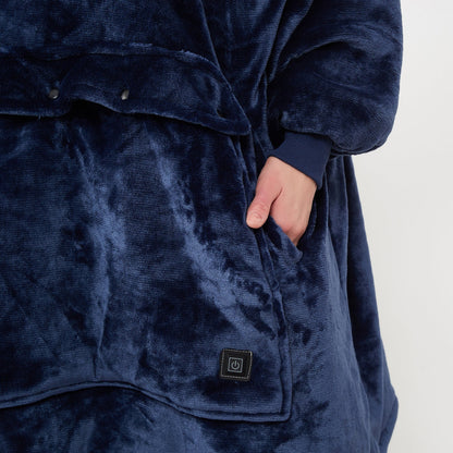CozyWrap™ - Zachte Elektrische Draagbare Deken