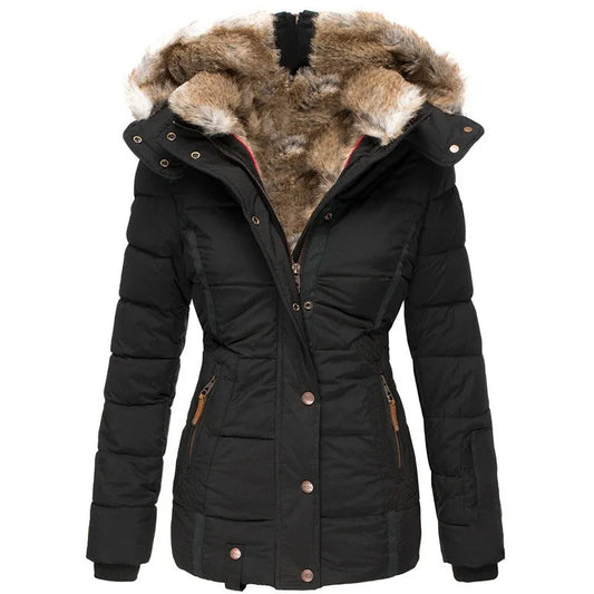 EMILIA™ | WARME LUXURIÖSE WINTERJACKE