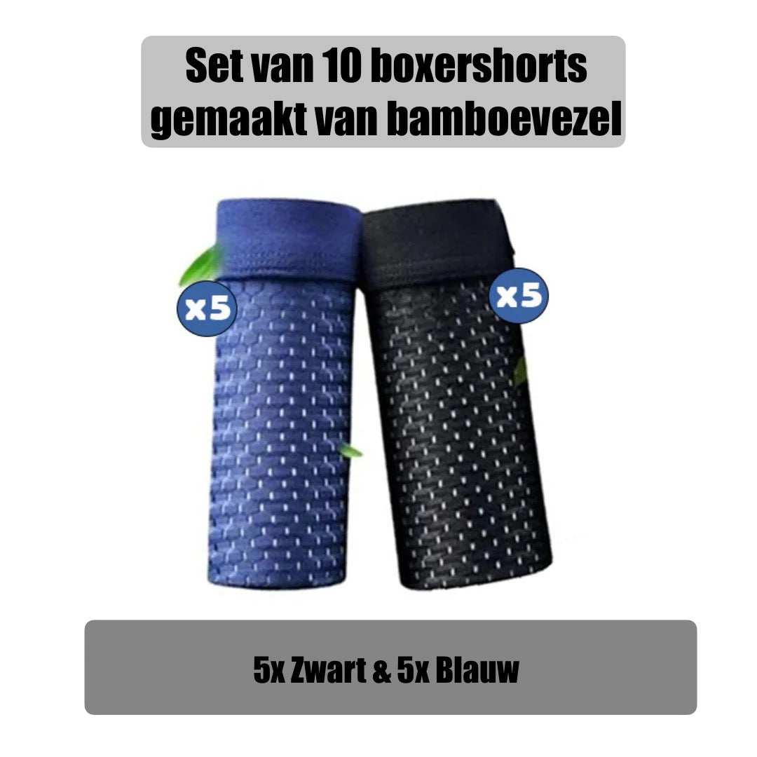 EcoFlex™ Boxershorts - Ultiem Ademende Comfort