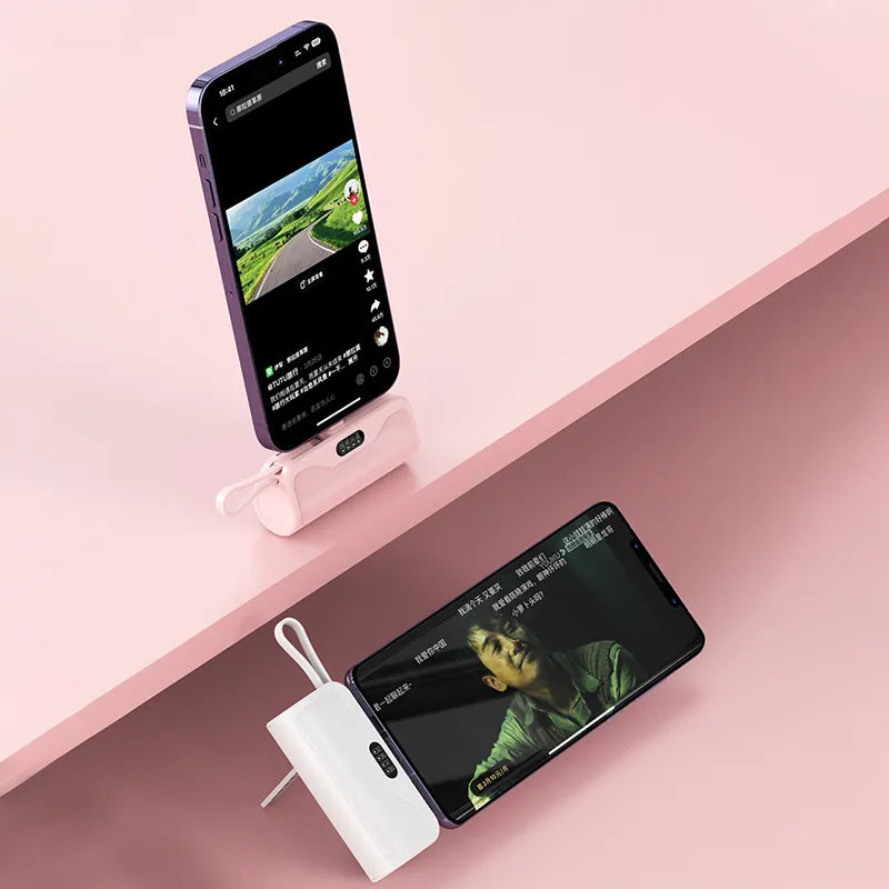 ChargeMate™ - Innovatieve 2 In 1 Powerbank