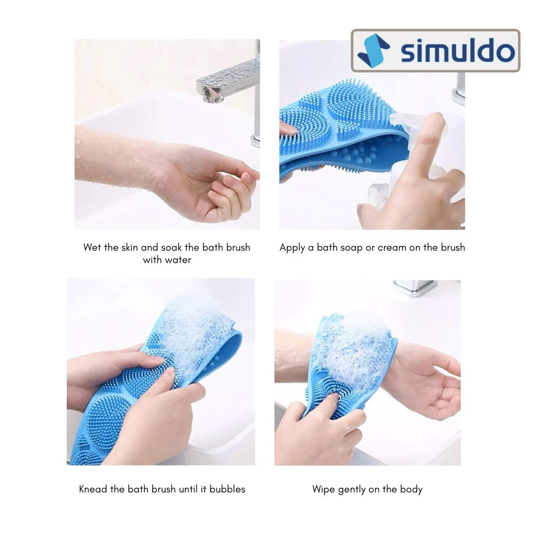 FlexiFresh™ - Unieke Siliconen Lichaamsborstel