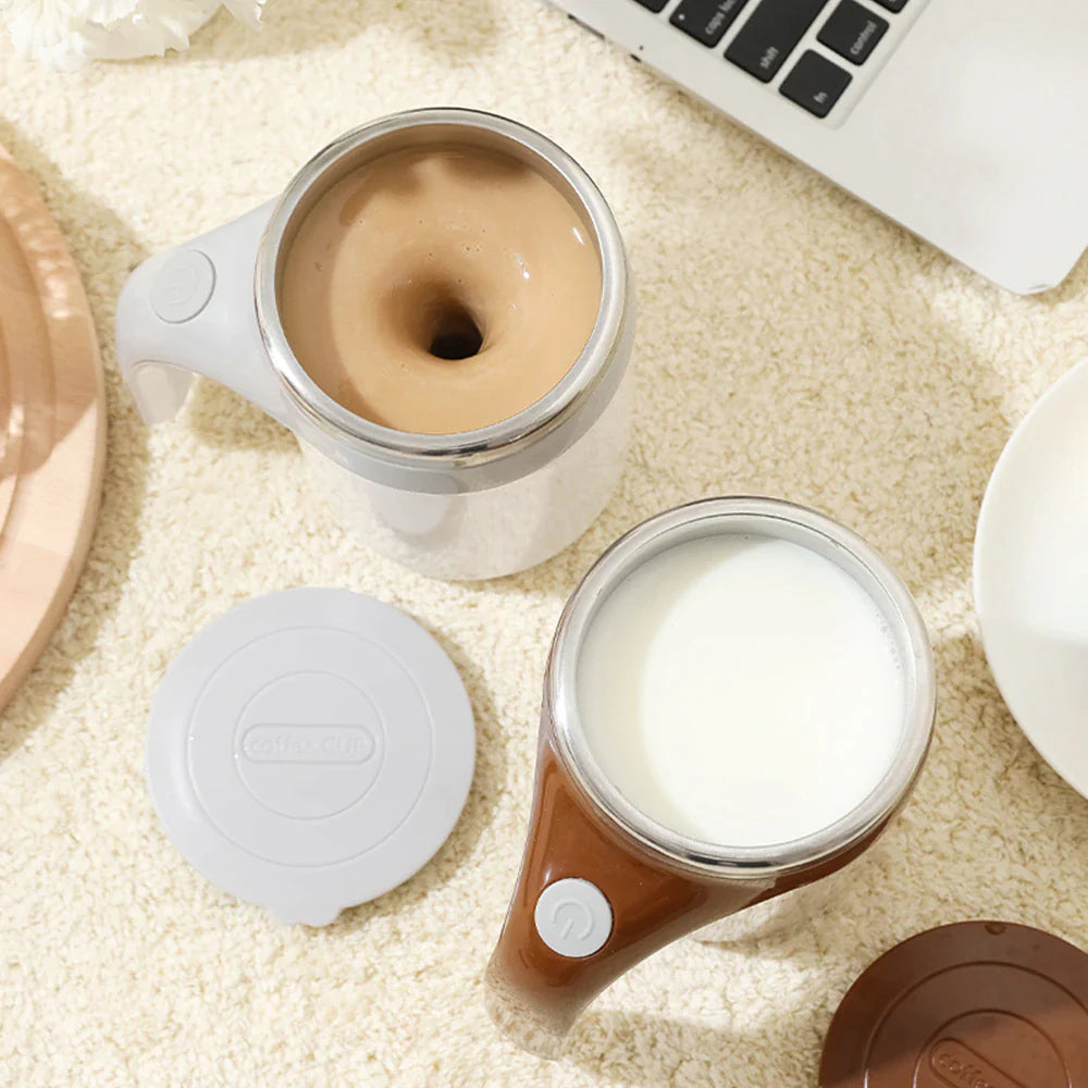 GemakMok™ - Automatisch Roerende Mok