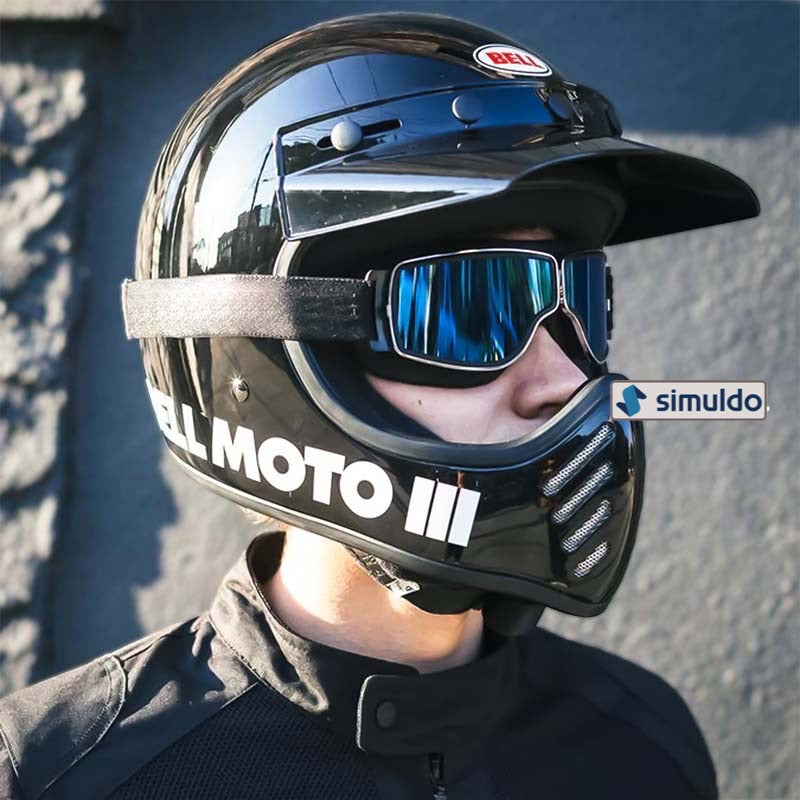 OldSoul™ - Vintage Motorfietsbril