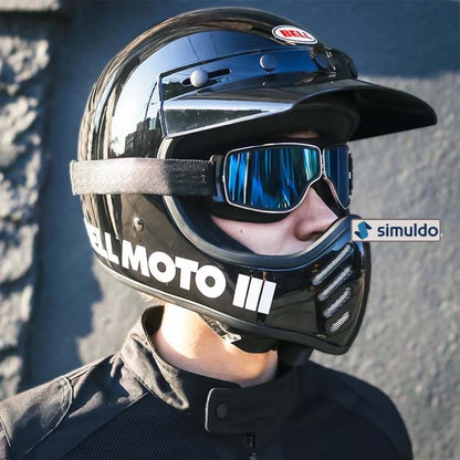 OldSoul™ - Vintage Motorfietsbril