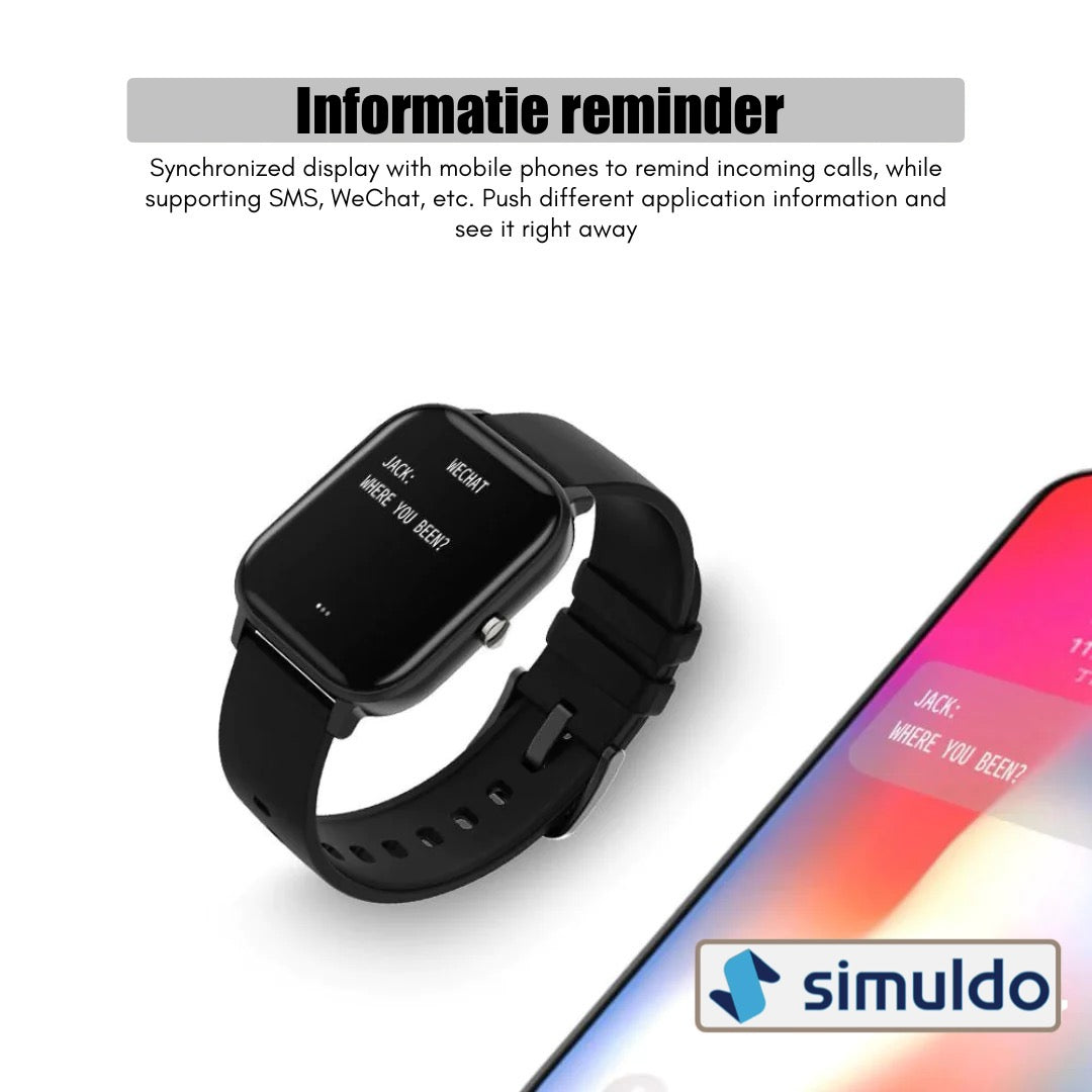 VitalPro 2.0™ Smart Watch