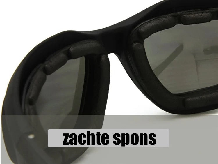 MotoShield™ - Gepolariseerde Motorfiets Zonnebril