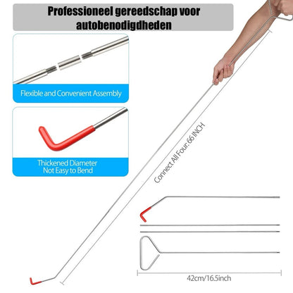 CarSaver™ Set - Red Jezelf van auto-ellende!