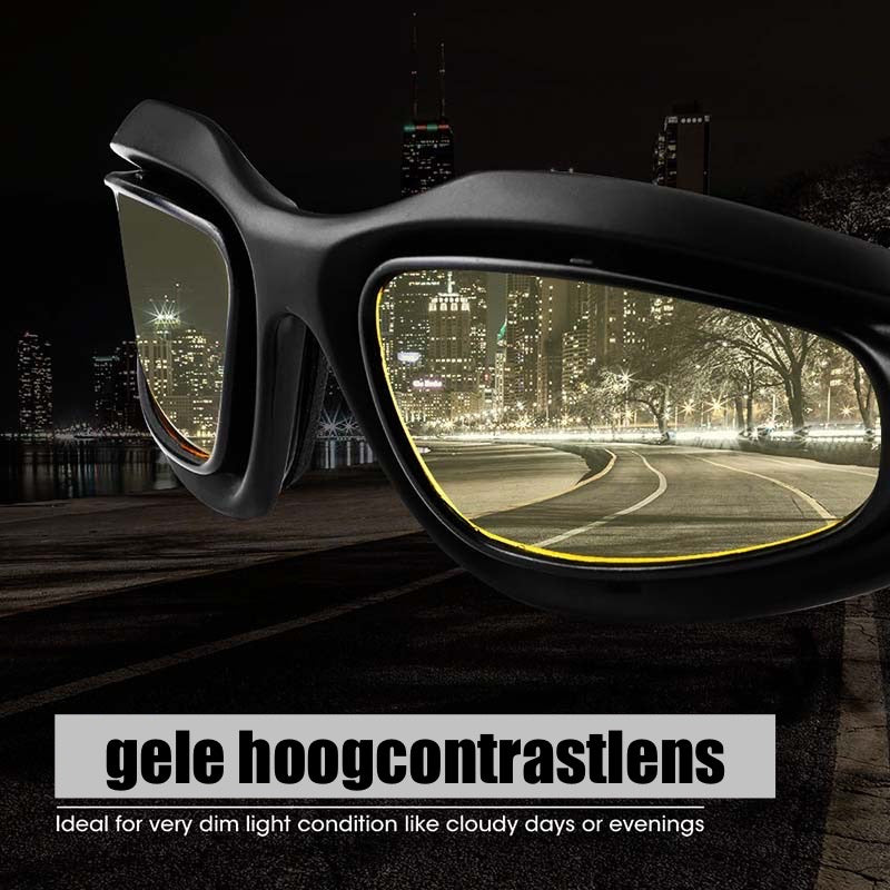 MotoShield™ - Gepolariseerde Motorfiets Zonnebril