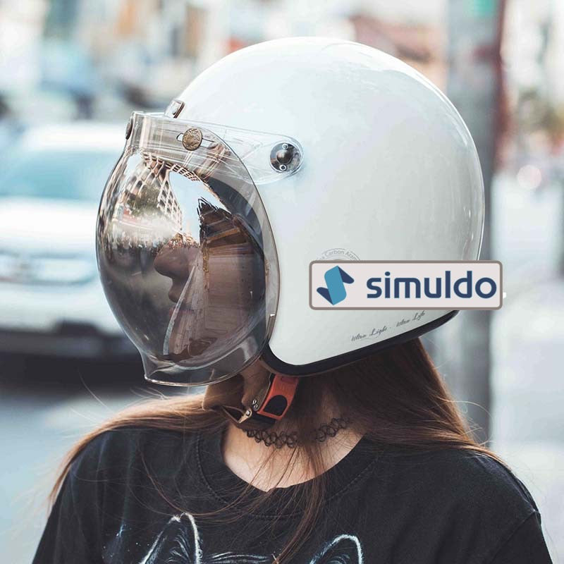 ClassicClear™️ - Directe Upgrade Voor Je Helm