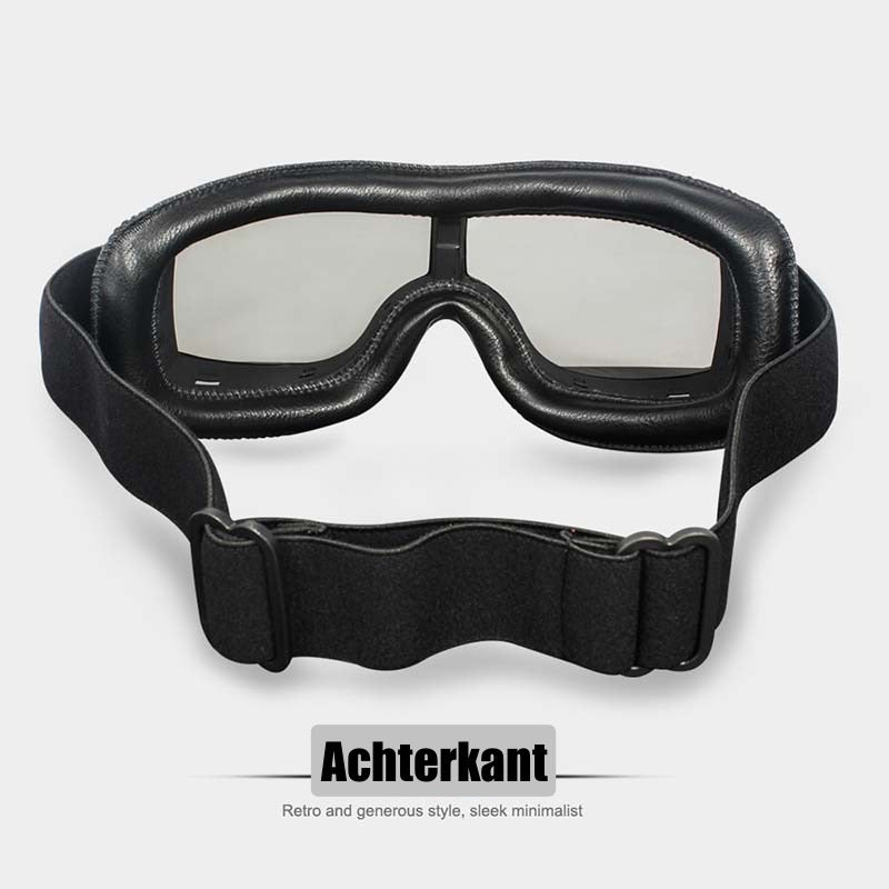 OldSoul™ - Vintage Motorfietsbril