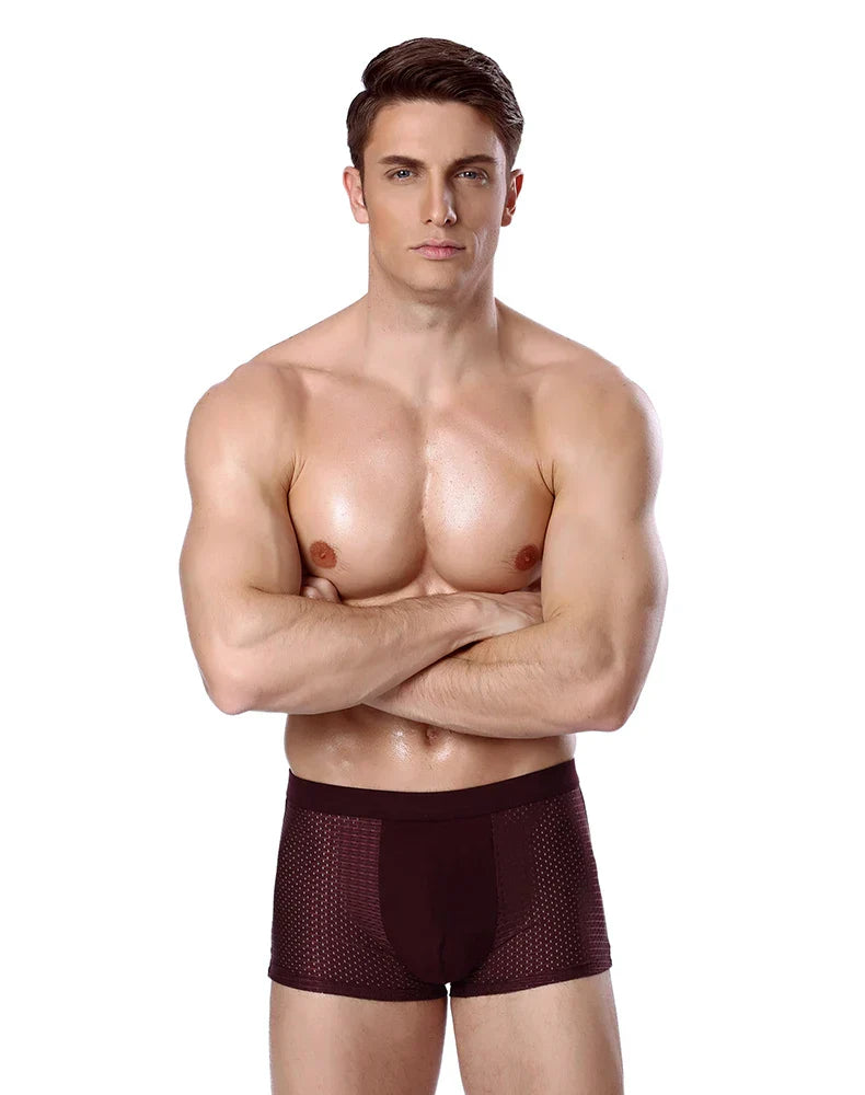 EcoFlex™ Boxershorts - Ultiem Ademende Comfort