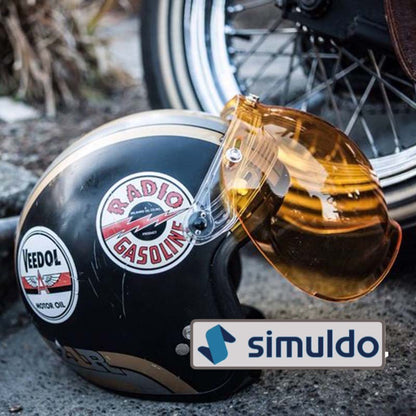 ClassicClear™️ - Directe Upgrade Voor Je Helm