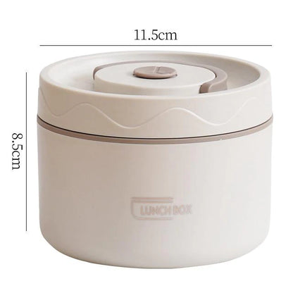 LunchBox™ - Ruimtebesparend Draagbaar Ontwerp