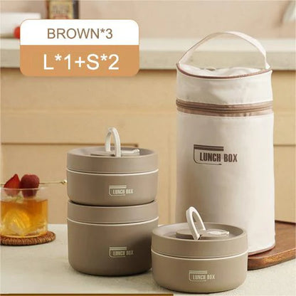 LunchBox™ - Ruimtebesparend Draagbaar Ontwerp