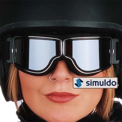 OldSoul™ - Vintage Motorfietsbril