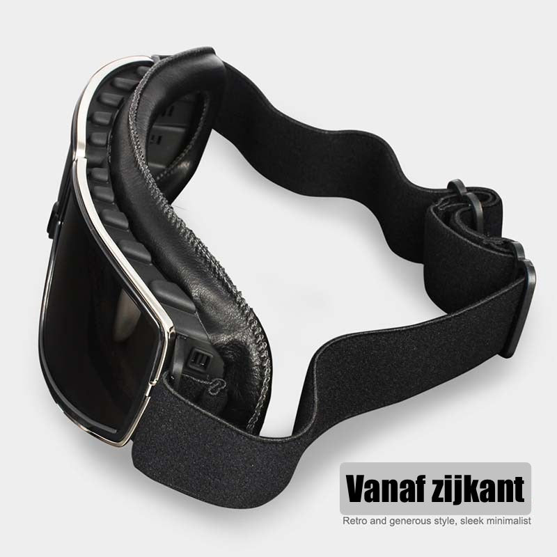 OldSoul™ - Vintage Motorfietsbril