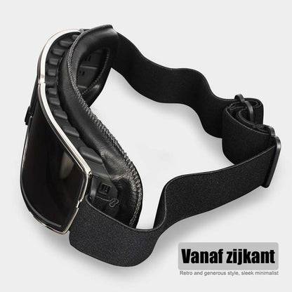 OldSoul™ - Vintage Motorfietsbril