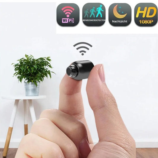 Wifi Camera Small Max - houdt een waakzaam oogje in het zeil!