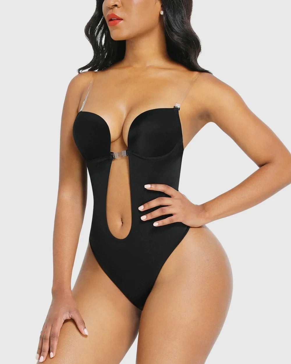 De TrueBody-Beauty™- BACKLESS BODYDRESS