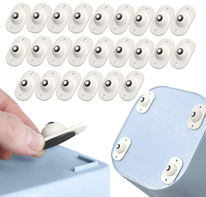 SpinMates™ - 360° Draaibare Wielen  (1 PAKKET=8 STUKS)