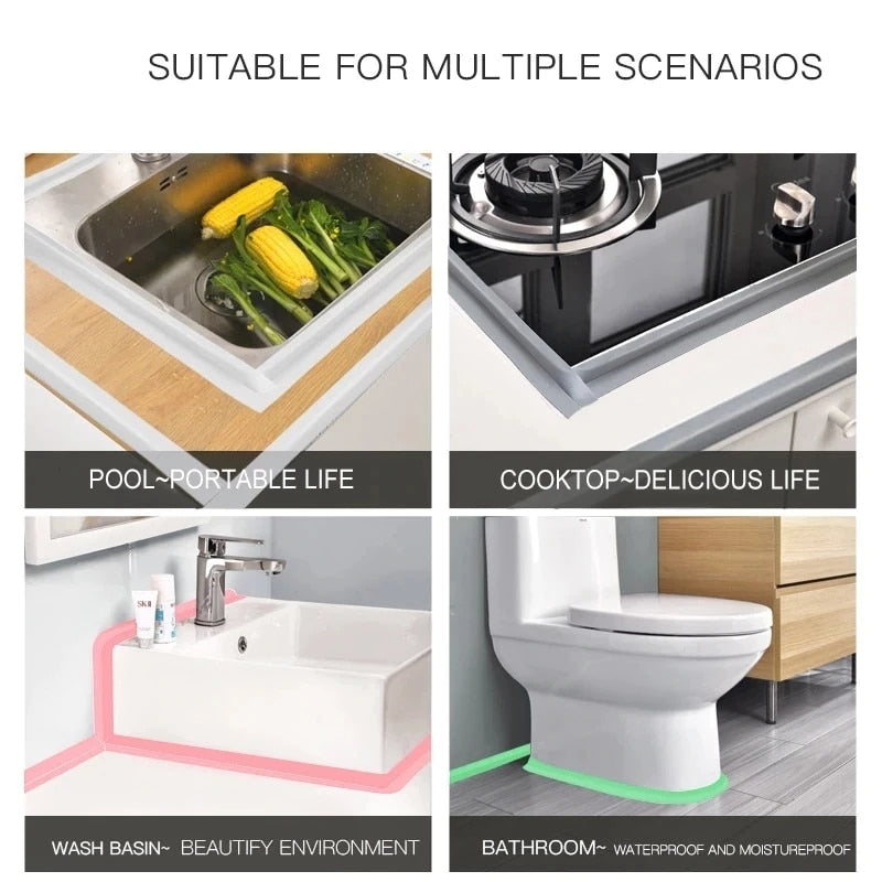 SealShield™️ Strip | Voor een schimmelvrij huis!