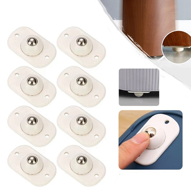 SpinMates™ - 360° Draaibare Wielen  (1 PAKKET=8 STUKS)