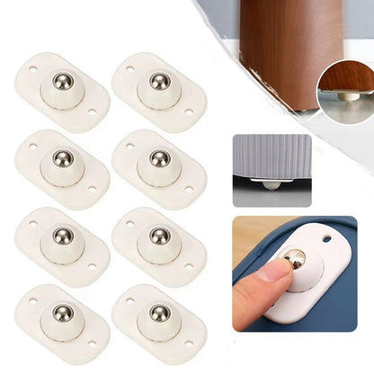 SpinMates™ - 360° Draaibare Wielen  (1 PAKKET=8 STUKS)