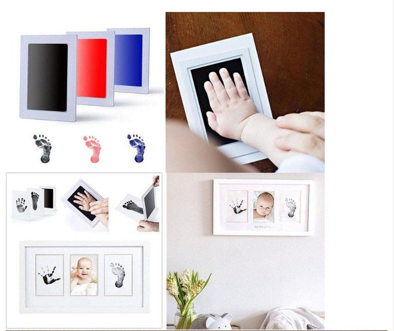 BABY HANDPRINT SET™ - UNIEK AANDENKEN AAN UW BABY