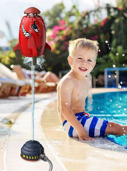 Water-SpaceRocket™ PERFECT VOOR IN DE ZOMER