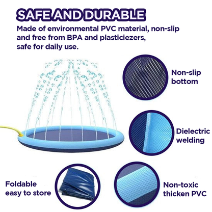 Spinkler-bath ™ ZOMERSE MOST-HAVE VOOR JOUW VIERVOETER